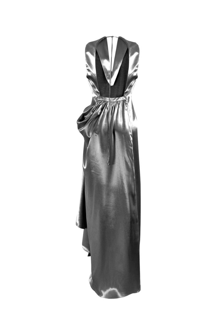DRAPED SUZETTE SILVER