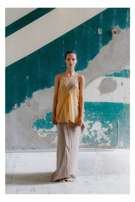 LAUREN SILK CAMISOLE - 2 COLORS AVAILABLE